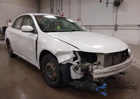 2011 Subaru Impreza 2.5I from USA, damaged, VIN JF1GE6A62BH511886